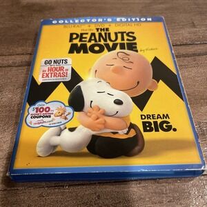 The Peanuts Movie (Blu-ray, DVD, 2015)